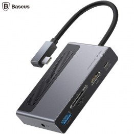 Docking station Baseus CAHUB-DA0G, USB Tip C